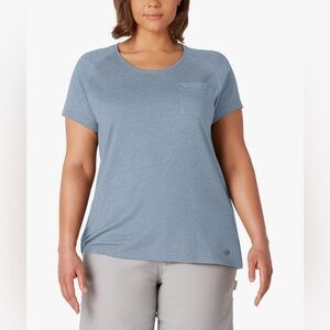 Dickies Women’s Plus Size Temp-IQ Short Sleeve Performance Tee NWT